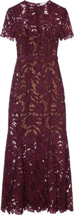 Self Portrait MIDI LACE DRESS - Self-portrait - Woman