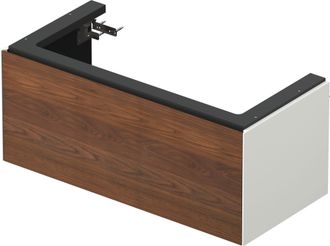 Duravit Duravit - Tulip Blanco, Mueble De Ba&ntilde;o Montado En La Pared, Ancho