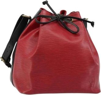 Louis Vuitton Pre-owned Vintage Bucket Bag - Pre-owned - Mujer - Rojo - ONE SIZE