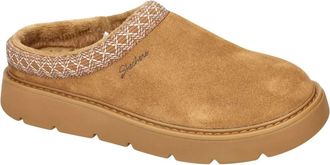 Skechers Keepsakes Cozy - Cozy Cascade - Dames - Schoenen - Bruin - Maat: 40 EU Su&egrave;de
