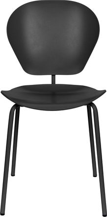 Zuiver Nachhaltiger Design Stuhl The Ocean - Schwarz