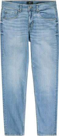 7 For All Mankind Slimmy Tapered Luxe Performance Jeans - Light Blue - 28 (W28 / XS)