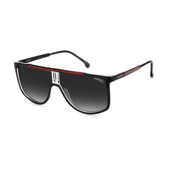 Carrera Sunglasses Aviator Full Rim, Black/red Frame And Grey Gradient Lens Carrera1056/s0Oit9O