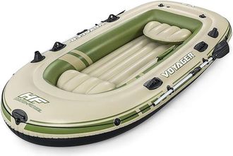 Bestway Barca Hinchable &43 Accesorios 294x137 Cm 65164, Barca Hinchable &43 Accesorios 294x137 Cm 65164carga M&aacute;xima De 360 Kginclu&iacute;da Bomba De Mano, Correas,