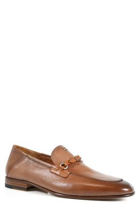 John Richmond Bit Loafer in Tan at Nordstrom, Size 13