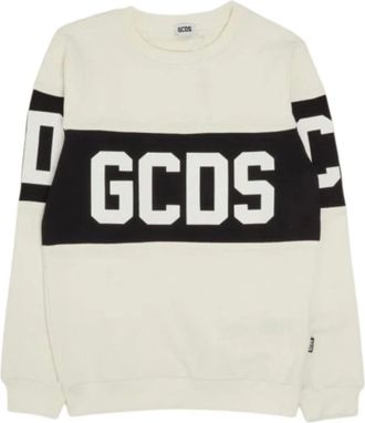GCDS Sweatshirts - Heren - Sweatshirts - Beige - M - Hoodies & sweatvesten