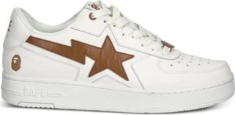 A Bathing Ape STA Icon 1 M2 sneakers - men - Calf Leather/Rubber/Fabric - 8.5 - White