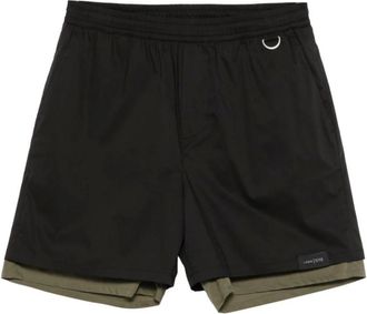 low brand Hombre, Pantalones cortos, Negro, Talla: XL