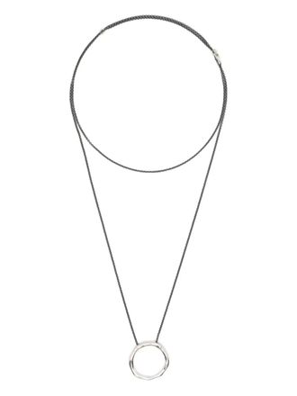 Rosa Maria Collana in argento sterling