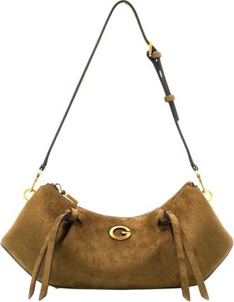 Guess Bolso de hombro Allegra - Bags - Mujer - Verde - ONE SIZE