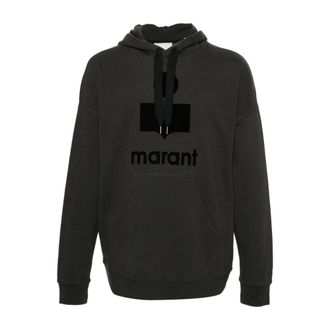 Isabel Marant Isabel Marant, Hoodies, male, Black, Size: XS Mansel Hoodie