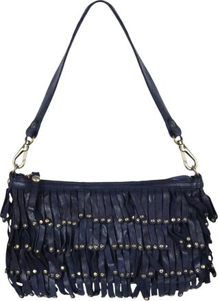 Campomaggi Borsa a tracolla Natalia - - Bags - Donna - Blu - ONE SIZE