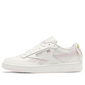 Reebok (WMNS) Kakao x Reebok Club C Sneakers White/Pink GV8584