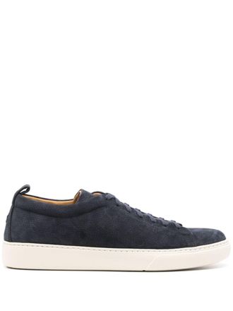 Henderson Baracco Colby suede sneakers - Blue