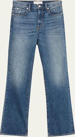 Slvrlake Denim Jade High-Rise Slim Bootcut Jeans