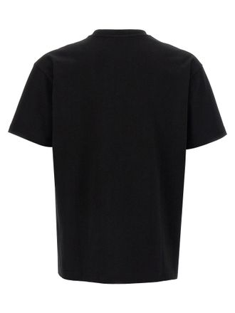 Mackage Tone-on-Tone Logo T-Shirt - Black