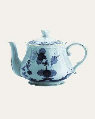 Ginori 1735 Oriente Italiano Teapot With Cover