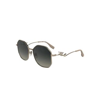 Karl Lagerfeld Dames, Accessoires, Grijs, Maat: 57 MM