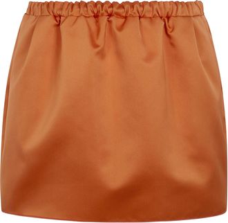 N&deg;21 Mini Skirt
