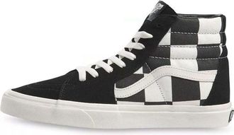 Vans Oversize Checkerboard SK8-HI Black/White Chess Board VN0A5HXV5WS