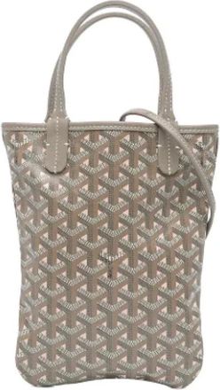 Goyard Pre-owned Tote Bags, female, Gray, Size: ONE SIZE Pre-owned Fabric totes
