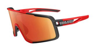 Salice 022 RWX NERO/RW ROSSO Mens Sunglasses Red Size 139