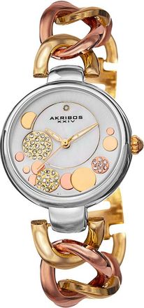 Akribos XXIV Akribos Xxiv Womens Metal Watch