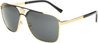 Versace Mens 61Mm Sunglasses