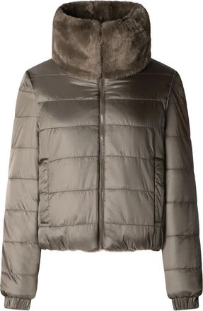 Save The Duck Giacca a collo alto - Marrone