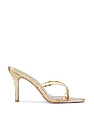 Femme Sicilian Mule in Gold at Nordstrom, Size 12