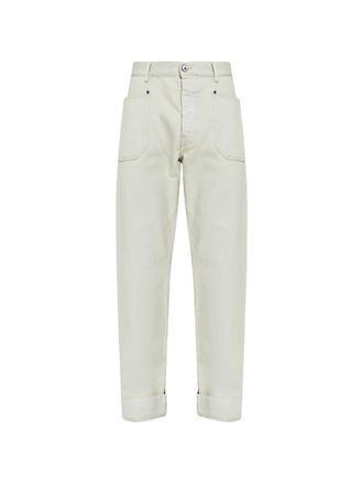 Vivienne Westwood Relaxed Fit Straight Leg Denim Jeans