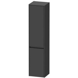 Duravit Ketho.2 Armario Alto, Tope Derecho, 1760x400x360mm, - Duravit