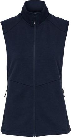 Stoic MerinoFleece335 KuolpaSt. III Vest Merinogilet f&uuml;r Damen | blau