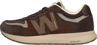 Woden Schoenen, Dames, Bruin, 37 EU, Leer, Rigmor Heritage