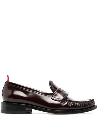 Thom Browne Mocassini penny RWB - Rosso