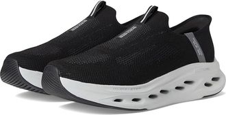 Skechers Hands Free Slip-ins Max Cushioning Glide-step Sneaker Mens Shoes Black/Gray : 10.5 E - Wide, Synthetic