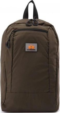 La Martina Polyester Rugzak - Heren - Rugzakken - Bruin - ONE Size - Polyester - Tassen