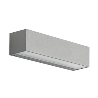 Arcchio Arcchio L&aacute;mpara De Pared Led Exterior lengo En Gris Aluminio