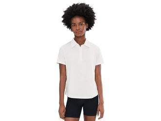 Columbia Parsons Point Polo Womens Clothing Sea Salt : 2XL, Elastane/Polyester