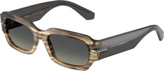 Dolce & Gabbana DG4485 348411 Mens Sunglasses Brown Size 54