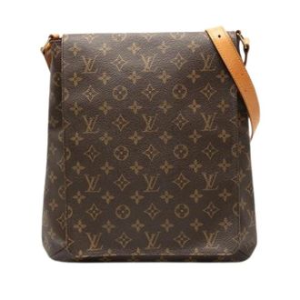 Louis Vuitton Pre-owned Cross Body Bags, female, Brown, Size: ONE SIZE Pre-owned Fabric Crossbody Bag