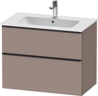 Duravit Duravit D-neo Mueble Bajo Lavabo Suspendido, 810x625x462mm, 1