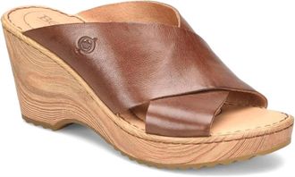 Born Womens Nora Sandals In Brown