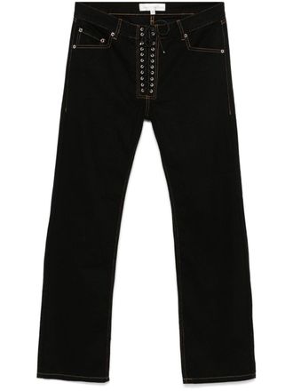 Ludovic de Saint Sernin Jeans dritti - Nero