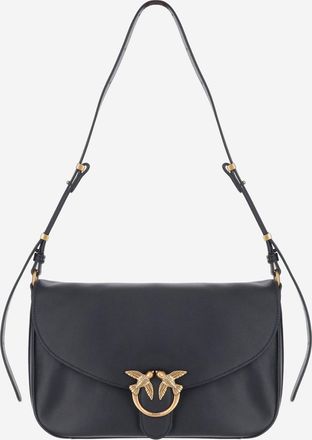 Pinko Pinko leren tas met logo