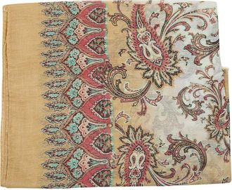 Etro Etro, Scarves, male, Multicolor, Size: ONE SIZE Orfeo Scarf