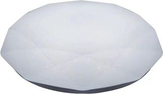 Trade Shop Trade Shop - L&aacute;mpara De Techo De Luz De Techo Led C62-3c 60w 2800lm Cct Light 3000-6500k Control Remoto Bluetooth