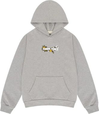 Denim Tears logo-print hoodie - Grey