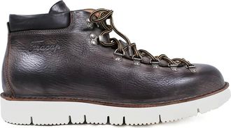 Fracap Magnifico wandellaarzen met veters - Bruin