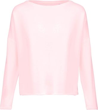Kariban KB471 Womens Oversized Sweatshirt - Pale Pink - L/XL